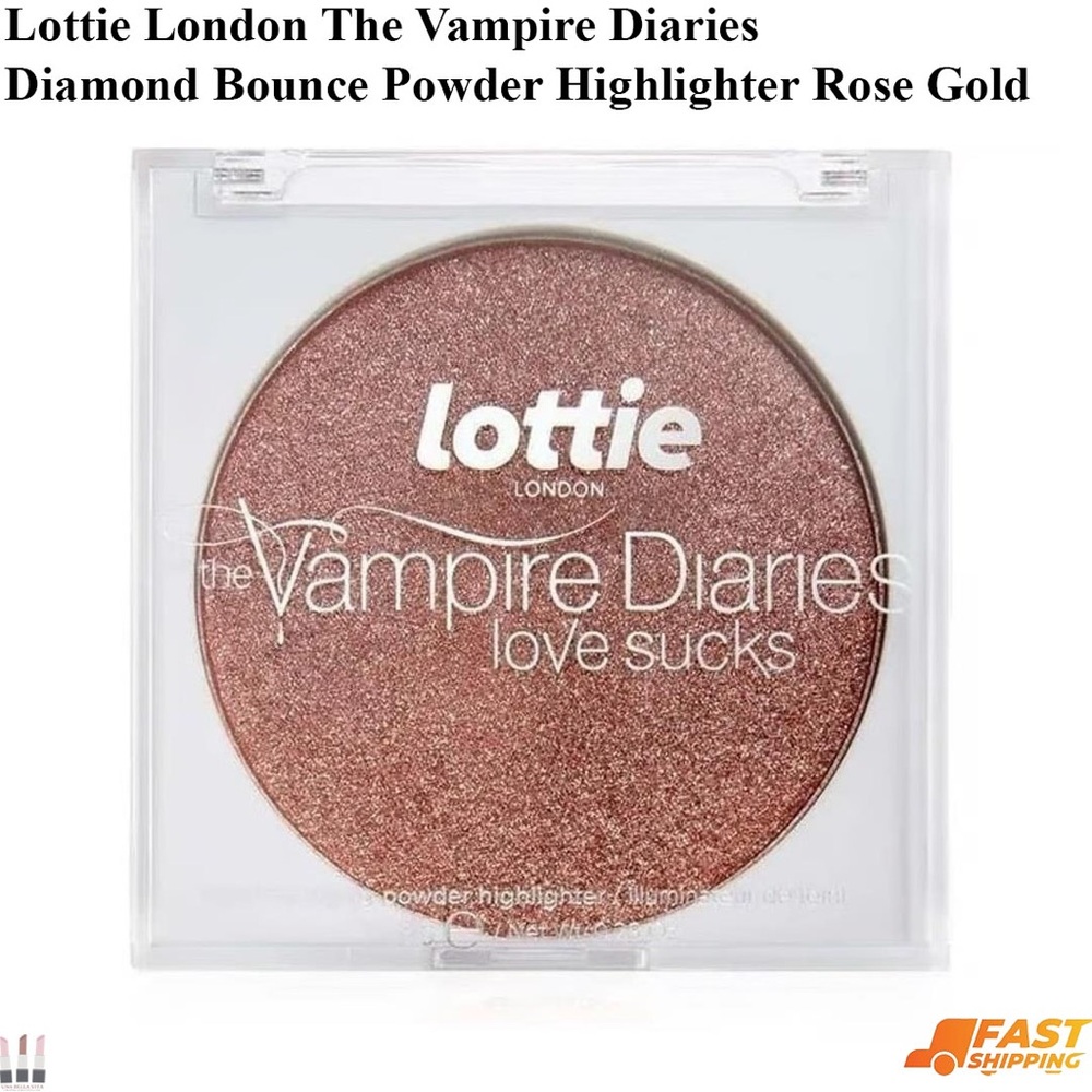 Lottie London Rose Gold Highlighter